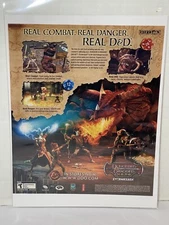 Dungeons & Dragons Online: Stormreach PC 2006 Print Ad/Poster Official RPG Art D