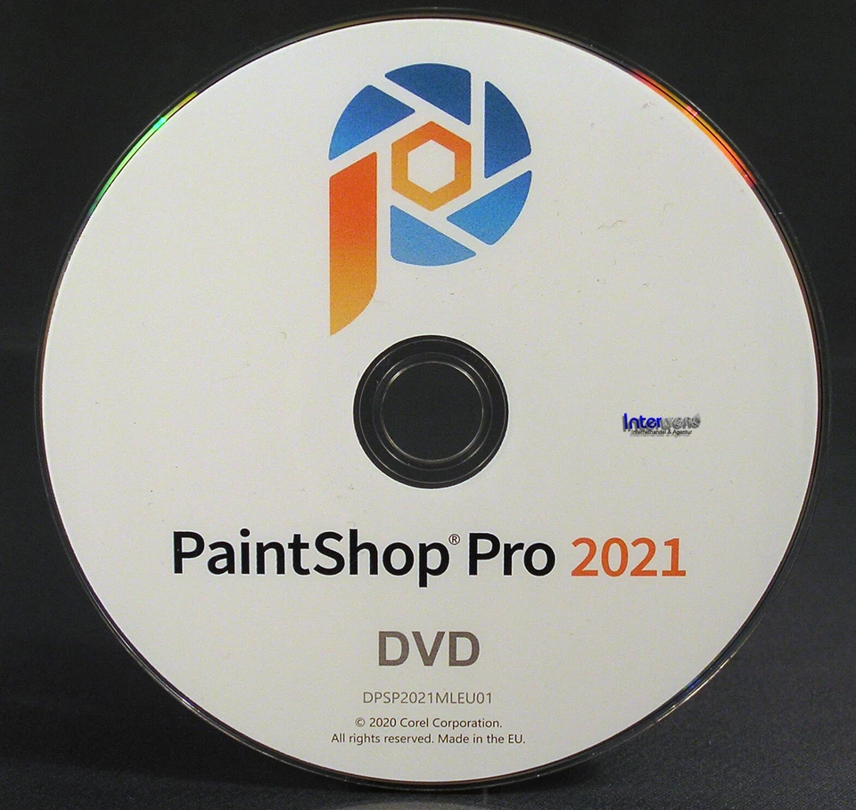 Corel PaintShop Pro 2021 Vollversion Windows Box + DVD, Handbuch (PDF) OVP NEU - Bild 3 von 4