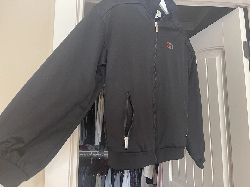 Authentic Gucci jersey Jacket - Image 2 of 4