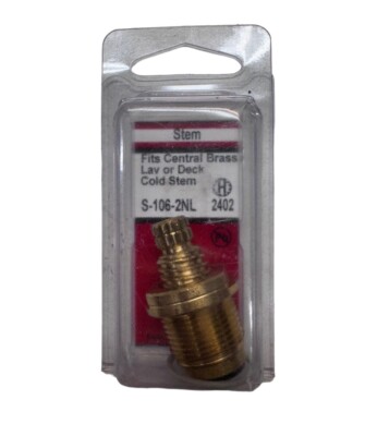 LASCO S-106-2NL Lav or Deck Cold Stem **SALE**