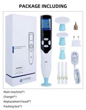US Portable 2 in 1 Ozone Plasma Pen Eyelid lifting Dark Spot Wart Remover Device