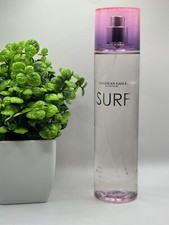 AEO American Eagle SURF Spray Fragrance Mist 8 Oz Rare PINK CAP
