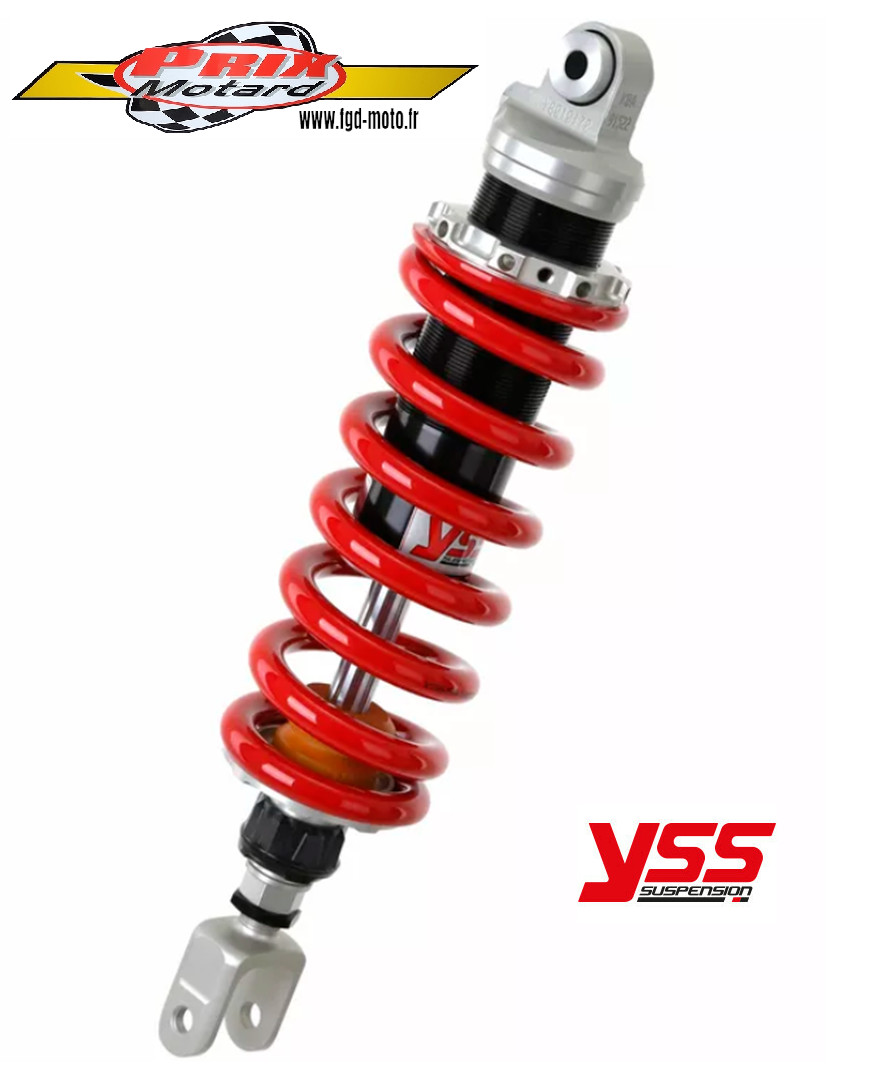 Amortisseur gaz YSS Top Line Honda XLR 600 R 1983/1987 pour les voyages et pistes