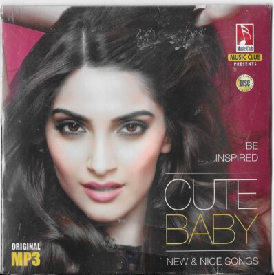 Cute Baby 73 Tracks On One Bollywood CD MP 3 Brand New, SEAL