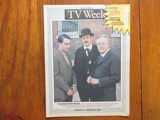 Jan-1988 N Y Daily News TV Week Mag(PETER  GALLAGHER/BEESON  CARROLL/JACK LEMMON