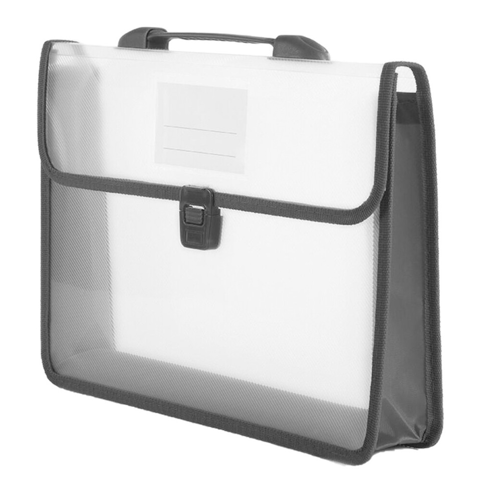 Cross Stitch Art Portfolio Bag Waterproof Storage Folder for Poster