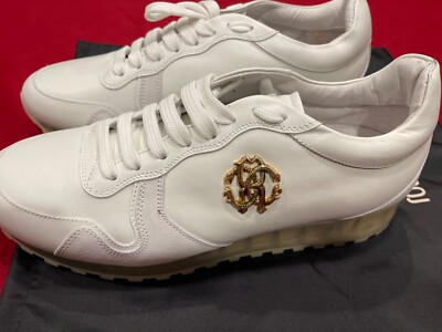 BRAND NEW ROBERTO CAVALLI MEN SHOES SIZE 9.5