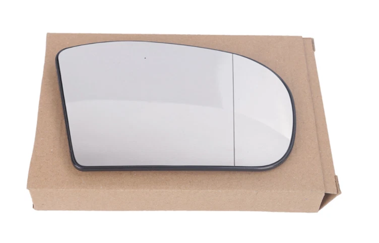 L+R 2038100121 Side Rearview Mirror Glass Len Replacement for Mercedes Benz Foto 4 de 4