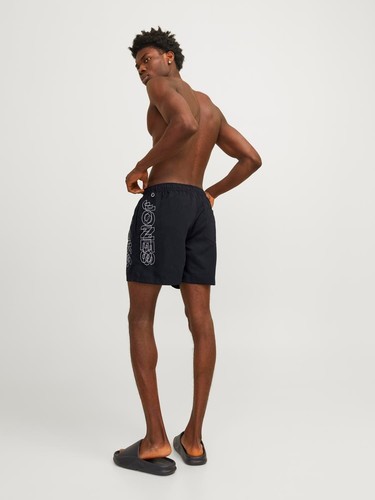 JACK & JONES - SWIM SHORTS - viele Farben - HERREN BADE HOSE NEU - Picture 52 of 69