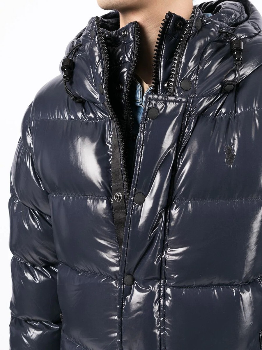 Layered Puffer Jacket-