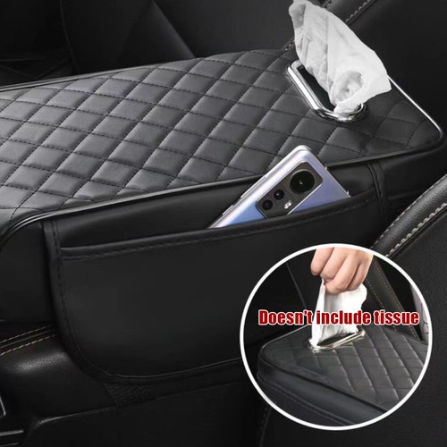 Car Accessories Armrest Cushion Cover Center Console Box Mat Pad Protector Trim - Picture 3 of 15