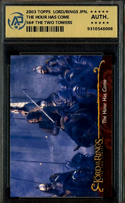 2003 Topps Lord of The Ring Japan Edition #56 The Two Towners RPA