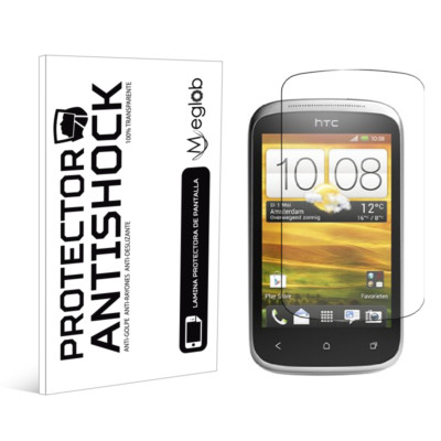 ANTISHOCK Screen protector for HTC Desire C
