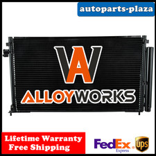 AC Condenser  For 2006-2011 2010 2009 Honda Civic DX LX EX 80102SVAA13 USA