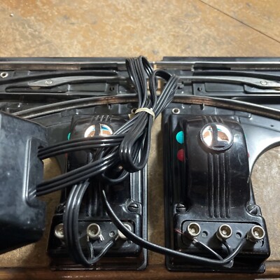 ONE PAIR LIONEL NO. 1121 SWITCHES FOR 027 track #125 Excellent