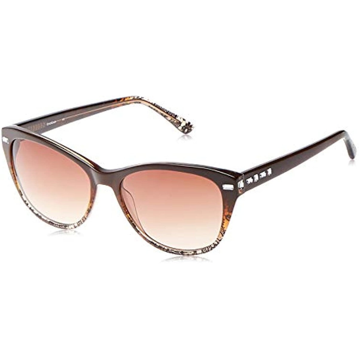NEW Bebe BB 7193 200 Topaz Lace Sunglasses with Swarovski Crystals - Main Image