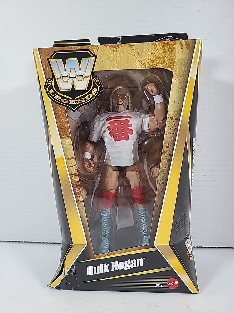 WWE Mattel Elite Collection Legends Series 22 Hulk Hogan Chase Target Exclusive