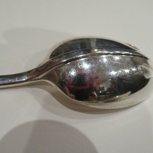 Vintage Gerity G48 Silver Plate 2pc 9" Serving Spoon and Fork - Picture 11 of 12