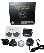 Kanex Pro Digital to Analog Audio Converter, Easy Install