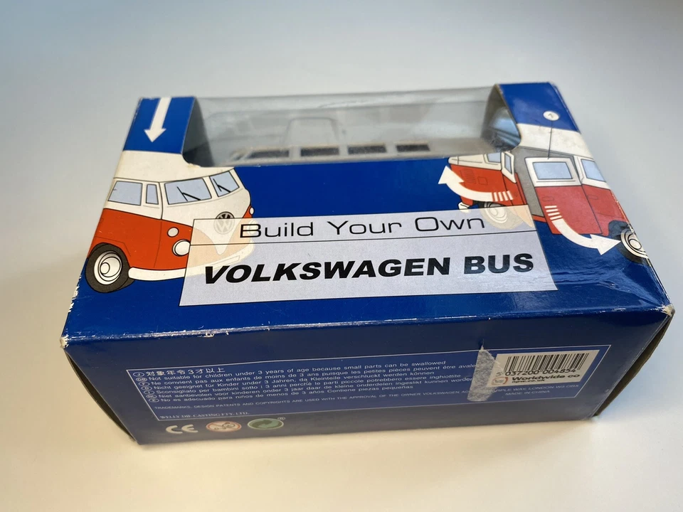 Welly Die Casting FTY Ltd Type 2 VOLKSWAGEN Transporter 1:38 Scale - Image 3 of 4