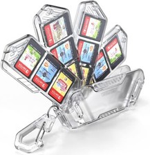 Mumba 12 Switch Game Cards Case Holder for Nintendo Switch Card Rotatable Holder