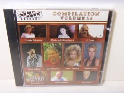 (CD) SIMS RECORDS  COMPILATION VOLUME 24, VARIOUS ARTIST (2005) SEALED
