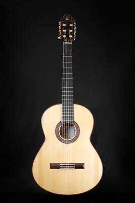 Admira F4 handgefertigte Flamenco Gitarre