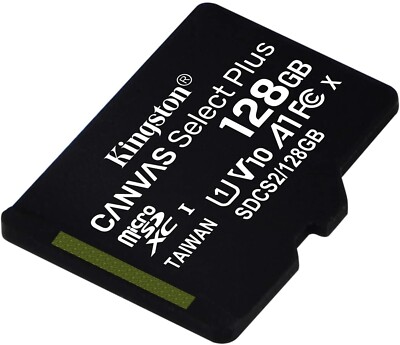 For Samsung Galaxy S20 Fan Edition - Kingston 128GB Memory Card High Speed