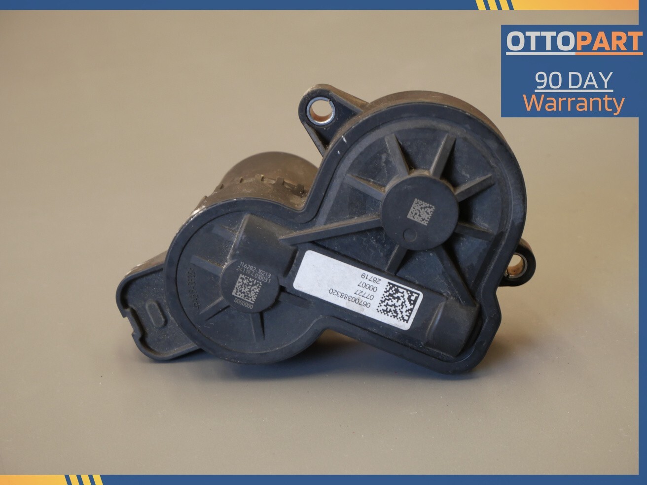 2014-2020 MASERATI GHIBLI Rear Left Driver Side Brake Caliper Motor 06700388320