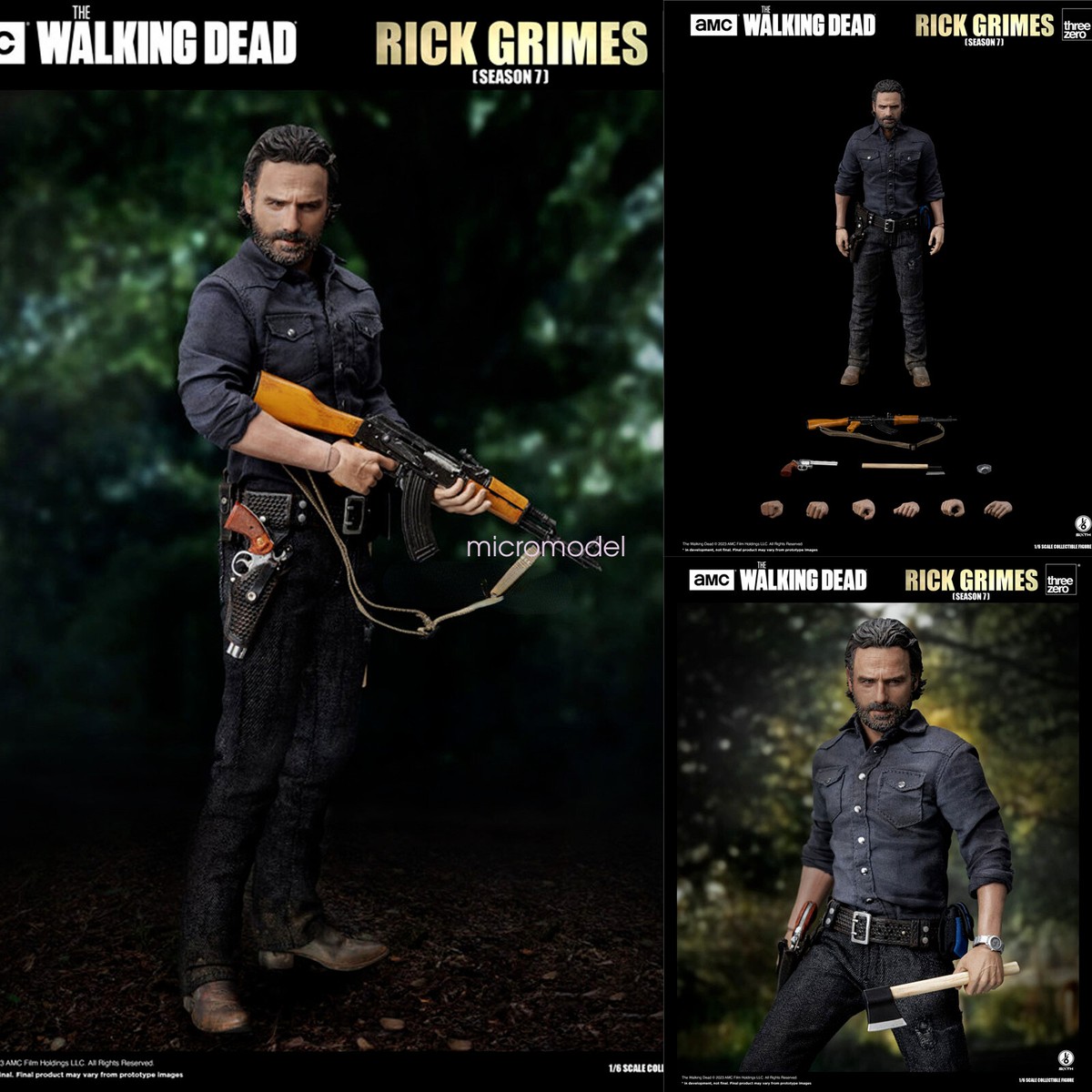 ウォーキングデッド Rick Grimes フィギュア Amazon.com: McFarlane Toys The Walking Dead TV 10