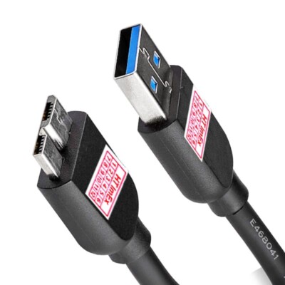 USB 3.0 Ladekabel Datenkabel für Externe Festplatte HDD Box 2.5'' Orico 2588US3