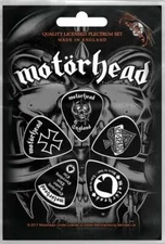 Motorhead Guitar Picks (Set of 5)