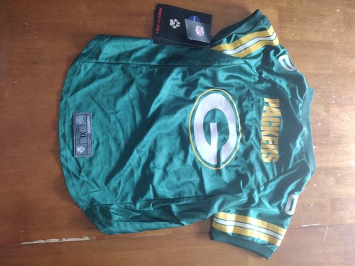 NWT NFL Green Bay Packers Pet Dog Football Jersey XLarge - Picture 2 of 2
