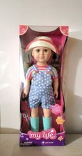 My Life As Gardener 18-inch Posable Doll with a Soft Torso, Red Hair