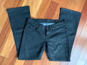 petite black bootcut jeans