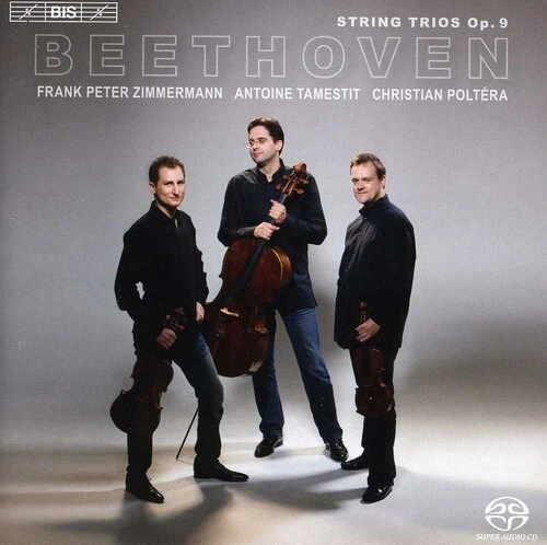 BEETHOVEN / ZIMMERMANN / TAMESTIT / POLTERA - STRING TRIOS NEW SACD - Picture 1 of 1