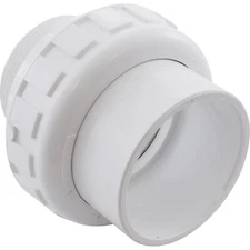 Union, Praher, 2" Slip x 2" Male Pipe Thread, with O-Ring