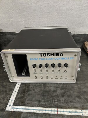 VINTAGE TOSHIBA EC300 TWO LOOP CONTROLLER Tested