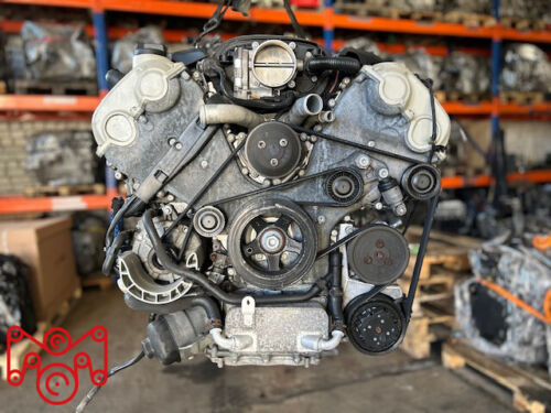 Motor completo Porsche Cayenne 4.8GTS 309kw 420ps M48.02 motor M4802 NETO NET NET - Imagen 1 de 15