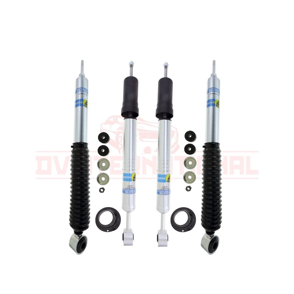 Kit 4 Amortiguadores Bilstein B8 5100 0-2.5" Delanteros y 0-2" Traseros para Toyota 4Runner 03-09 Foto 2 de 4