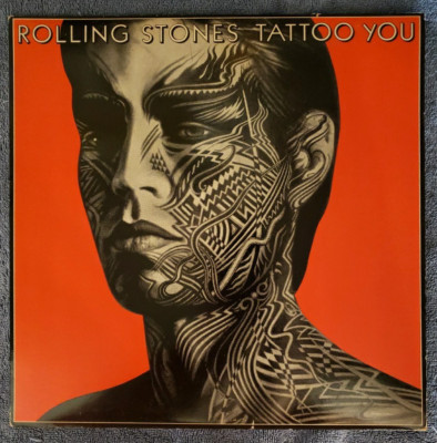 Rolling Stones Tattoo You COC 16052 RL Masterdisc Ludwig STRS814751-B 1st Press