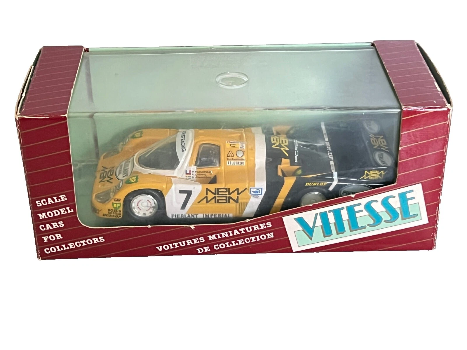 Vitesse porsche Vintage fabricación Diecast coches, camiones y camionetas