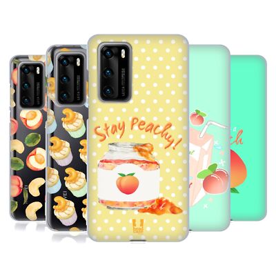 HEAD CASE DESIGNS PEACHES SOFT GEL CASE FOR HUAWEI PHONES 4