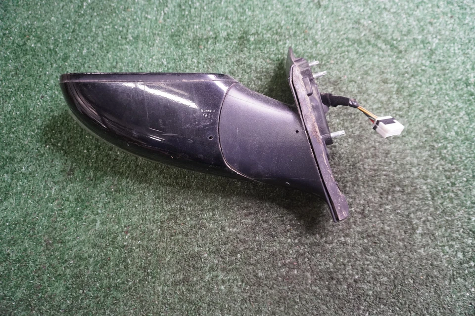 Espejo retrovisor negro lado del conductor Hyundai Sonata 2012 2013 2014 OEM 876103Q300 Foto 3 de 4