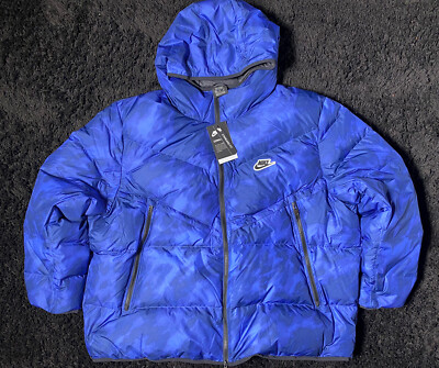 Nike NSW Sportswear Windrunner Down Hooded Jacket Sz 3XL
