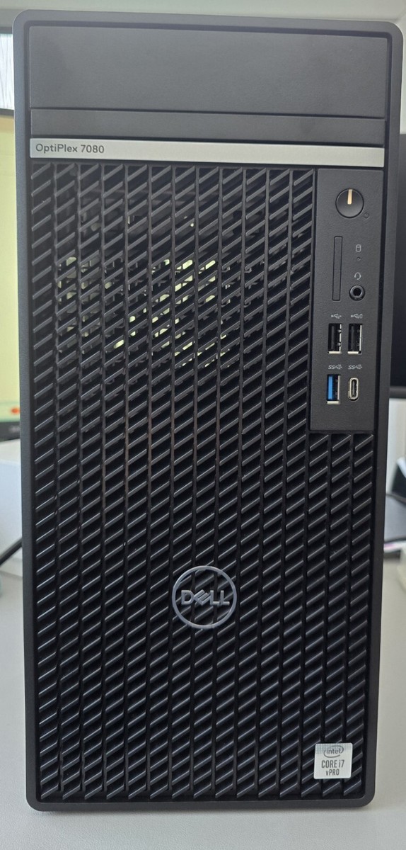 ●SSD＋HDD●DELL Optiplex7080 i9 32GB RX640 DELL Optipplex 7080 - i7 1070 16GB RAM, AMD RX 640 4GB Graphics