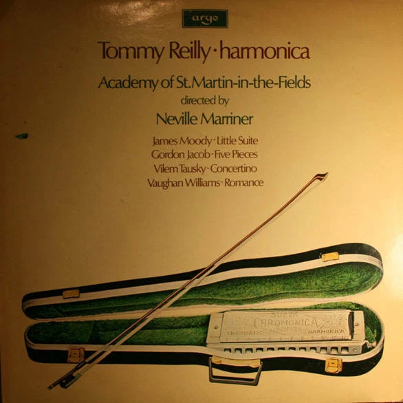 Tommy Reilly Works For Harmonica Orchestra Vinyl