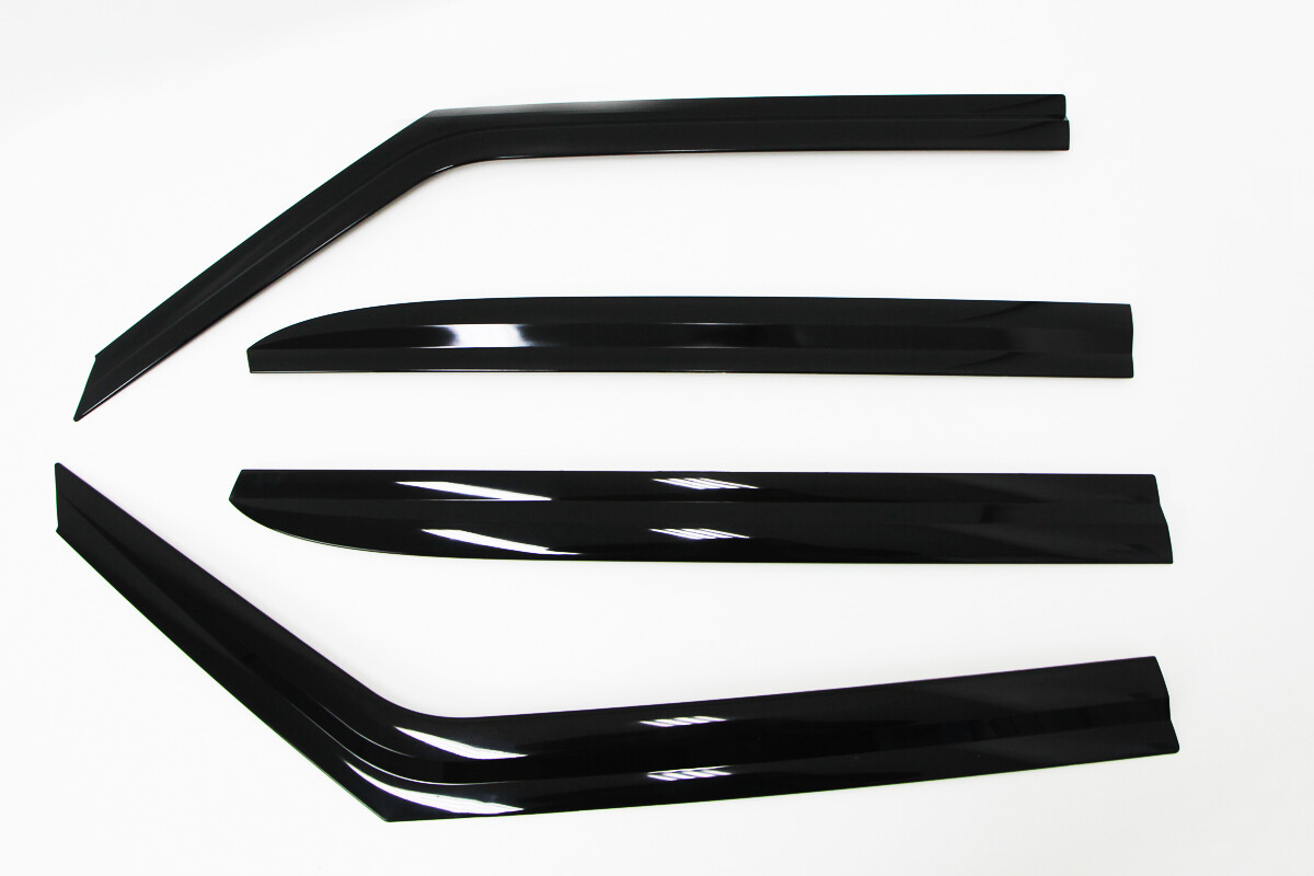 Auto Clover Wind Deflectors Set for Kia Soul 2009 2013 (4 pieces) eBay
