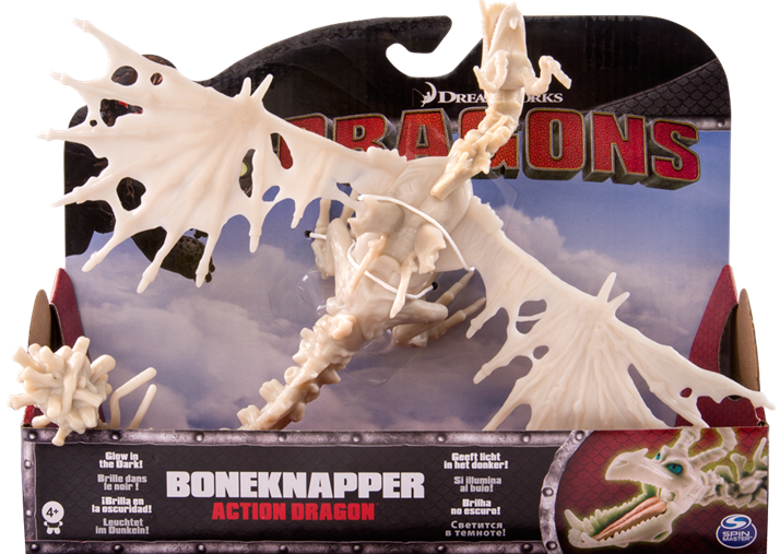 Fire Breathing Dragon Boneknapper How To Train Your Dragon Action fire-breathing-dragon-boneknapper-how-to-train-your-dragon-action