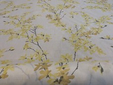 Laura Ashley Fabric Material Forsythia Sunshine SOLD PER METRE